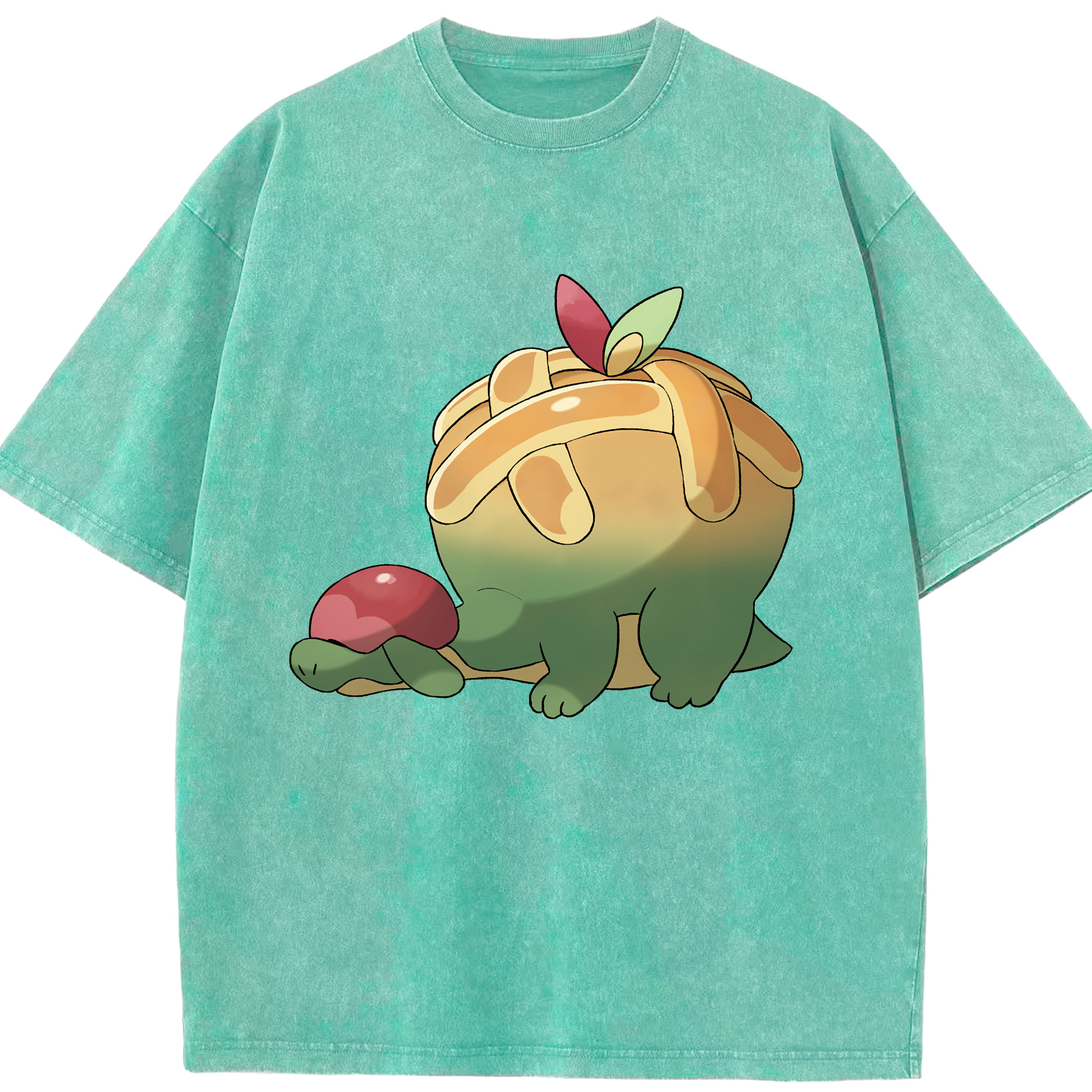（画像用） ポケットモンスター Pokémon 綿100% ヴィンテージ風 半袖Tシャツ（フロントプリント）